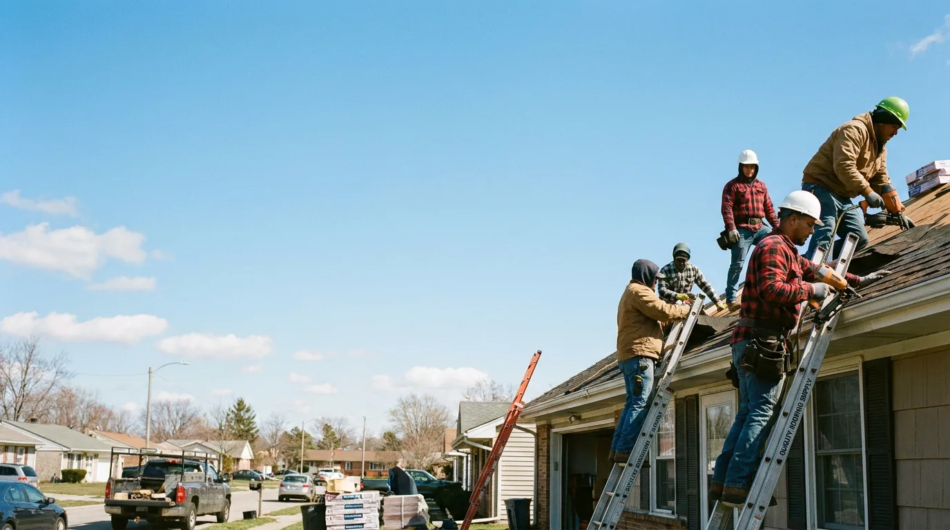 Roofing in Romney, IN near me